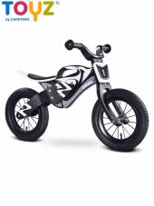 Dětské odrážedlo kolo Toyz Enduro white Bílá  - supershop.sk