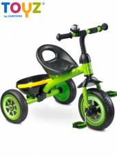  Dětská tříkolka Toyz Charlie green Zelená  - supershop.sk
