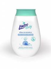  Dětská pěna do koupele Linteo Baby s měsíčkem lékařským Bílá  - supershop.sk