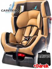  Autosedačka CARETERO Scope DELUXE cappuccino 2016 Cappuccino  - supershop.sk