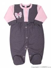  Kojenecký overal Koala Bella růžový Růžová 68 (4-6m) - supershop.sk