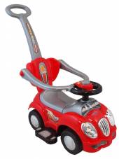  Dětské jezdítko 2v1 Baby Mix červené Červená  - supershop.sk