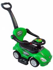  Dětské hrající jezdítko 3v1 Baby Mix green Zelená  - supershop.sk