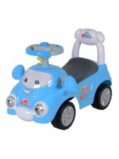  Odrážedlo Baby Mix autíčko blue Modrá  - supershop.sk
