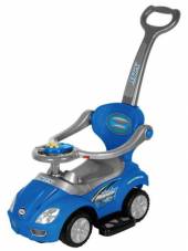  Dětské hrající jezdítko 3v1 Baby Mix blue Modrá  - supershop.sk