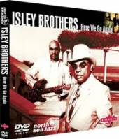 ISLEY BROTHERS  - 2xDVD HERE WE GO AGAIN