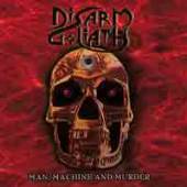 DISARM GOLIATH  - CD MAN, MACHINE AND MURDER