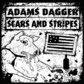 ADAMS DAGGER  - 7 SCAR AND STRIPES SPLIT