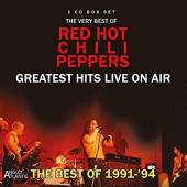 RED HOT CHILI PEPPERS  - CD GREATEST HITS LIVE ON AIR 1991-94