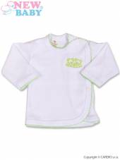  Kojenecká košilka New Baby Classic Bílá 56 (0-3m) - supershop.sk