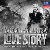 LISITSA VALENTINA  - CD LOVE STORY-PIANO THEMES..
