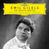 GILELS EMIL  - CD THE 1964 SEATTLE RECITAL