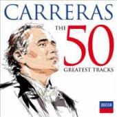 CARRERAS JOSE  - 2xCD 50 GREATEST TRACKS
