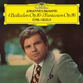 BRAHMS JOHANNES  - VINYL 4 BALLADES/7.. -HQ- [VINYL]