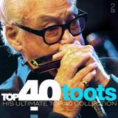 THIELEMANS TOOTS  - 2xCD TOP 40 - TOOTS THIELEMANS