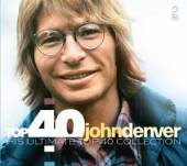 DENVER JOHN  - 2xCD TOP 40 - JOHN DENVER