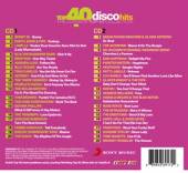 VARIOUS  - 2xCD TOP 40 - DISCO HITS [DIGI]