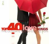 VARIOUS  - CD TOP 40 - LOVE SONGS