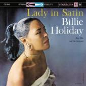 HOLIDAY BILLIE  - CD LADY IN SATIN