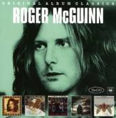 MCGUINN ROGER  - 5xCD ORIGINAL ALBUM CLASSICS