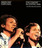 SIMON & GARFUNKEL  - 2xBRD CONCERT IN CEN..