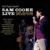 COOKE SAM  - CD LIVE AT HARLEM SQ..