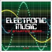 VARIOUS  - 2xCD ELECTRONIC MUSIC...IT..