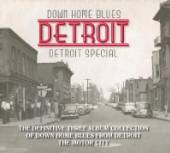 VARIOUS  - CD DOWN HOME BLUES DETROIT