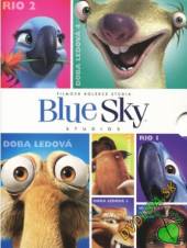  7 DVD BlueSky kolekce (Rio, Rio 2, Doba ledová 1-4, Království lesních strážců) - suprshop.cz