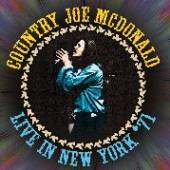 MCDONALD COUNTRY JOE  - 2xCD LIVE IN NEW YORK '71