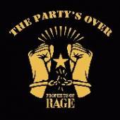 PROPHETS OF RAGE  - VINYL PARTY'S OVER -LTD- [VINYL]