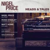 PRICE ORGAN TRIO NIGEL  - CD HEADS & TALES 2