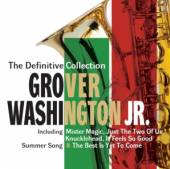 GROVER WASHINGTON JR.  - CD+DVD THE DEFINITIV..