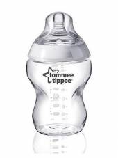  Láhev Tommee Tippee C2N 260 ml Transparentní  - supershop.sk