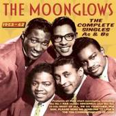 MOONGLOWS  - 2xCD COMPLETE SINGLES AS &..