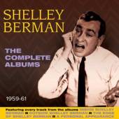 BERMAN SHELLEY  - 3xCD COMPLETE ALBUMS 1959-61