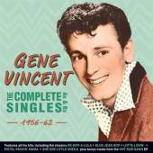 VINCENT GENE  - 2xCD COMPLETE SINGLES AS &..