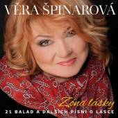 SPINAROVA VERA  - CD Zóna lásky