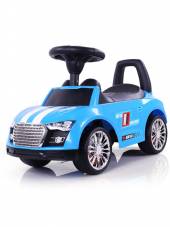  Dětské odrážedlo Milly Mally Racer blue Modrá  - supershop.sk