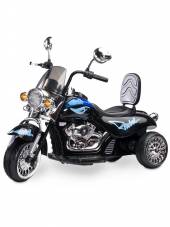  Elektrická motorka Toyz Rebel black Černá  - supershop.sk