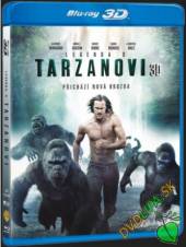  Legenda o Tarzanovi (The Legend of Tarzan) 2016 Blu-ray 3D + 2D [BLURAY] - suprshop.cz