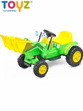  Elektrický bagr Toyz Bulldozer zelený Zelená  - supershop.sk