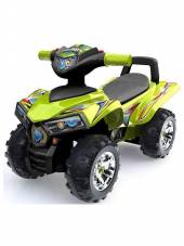  Čtyřkolka Baby Mix Quad green Zelená  - supershop.sk