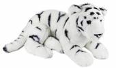  Plyšový tygr bílý, ležící, 41 cm - supershop.sk