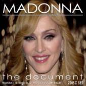 MADONNA  - 2xCD+DVD DOCUMENT CD+DVD