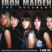 IRON MAIDEN  - 2xCD DOCUMENT