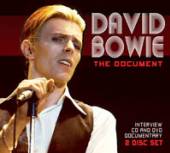 DAVID BOWIE  - CD+DVD THE DOCUMENT (DVD+CD)