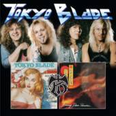 TOKYO BLADE  - 2xCD NO REMORSE/ BURNING..