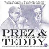 YOUNG LESTER & TEDDY WIL  - 2xCD PREZ & TEDDY