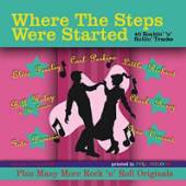 VARIOUS  - 2xCD WHERE THE STEPS WERE STAR